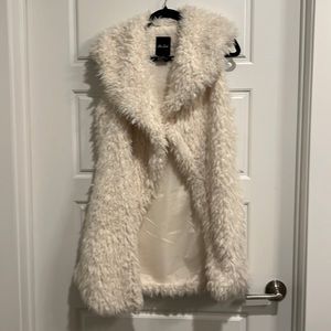 Faux Fur Vest